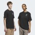 Remera Adidas Triple Trifolio Skateboarding Negro