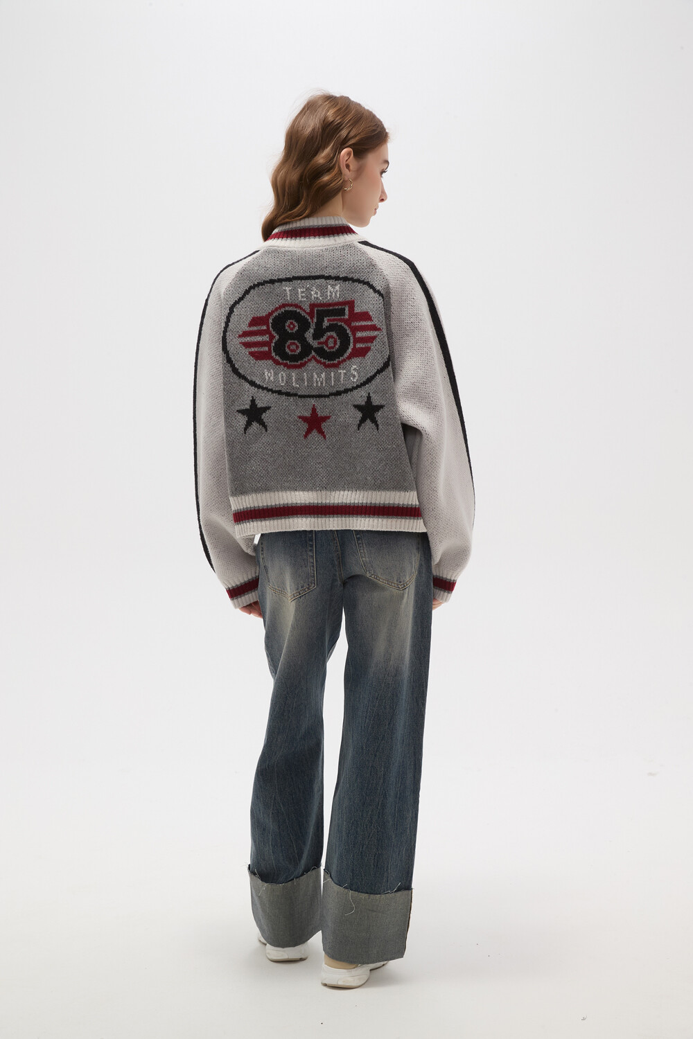 Campera Arvani Estampado 1