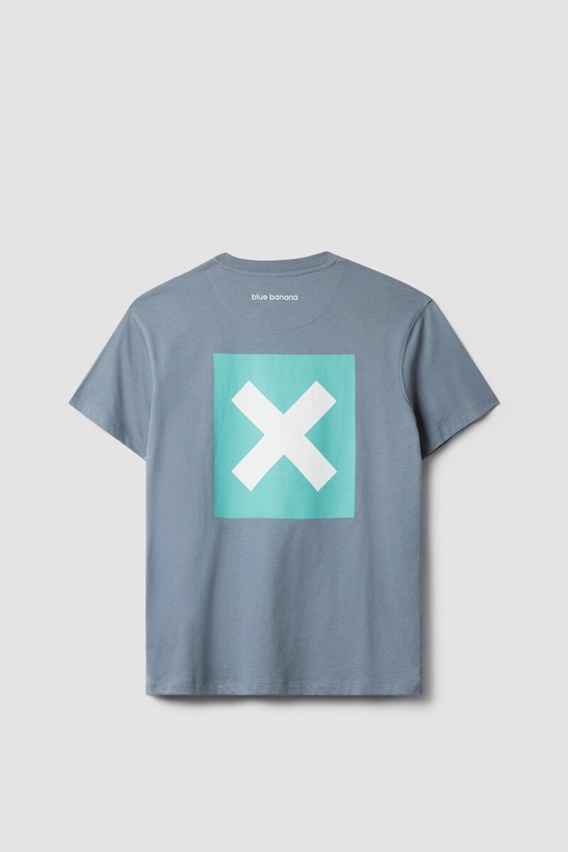 Camiseta Nature Blue Banana Sky Blue