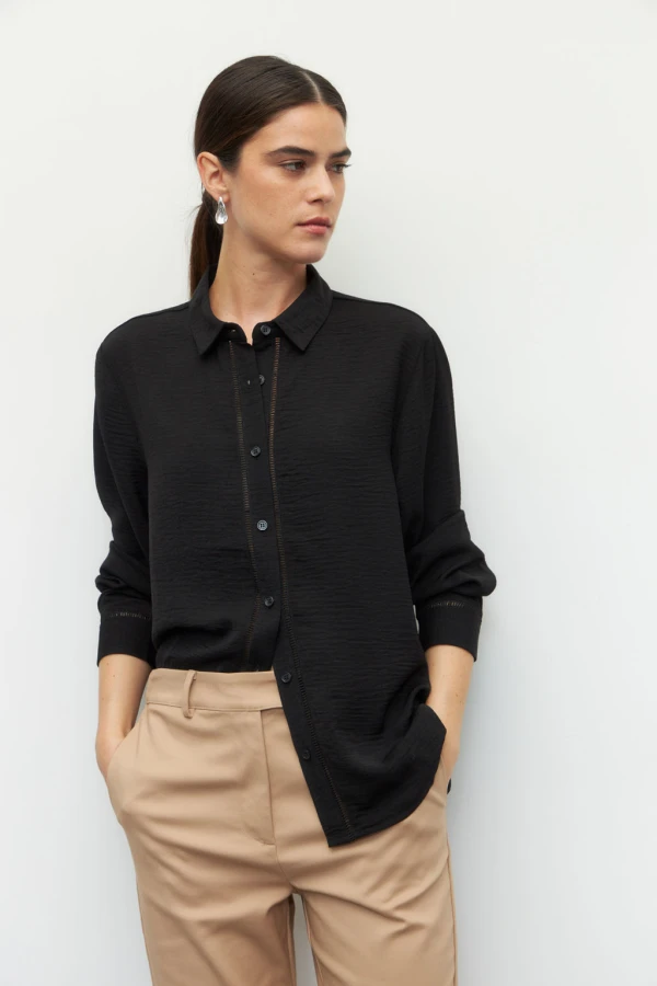 CAMISA TARTARUGA Negro