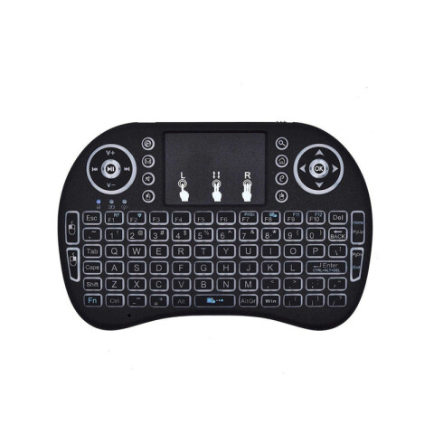 Teclado wireless con luz Ledstar Teclado wireless con luz Ledstar