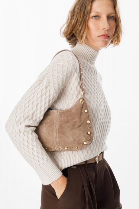 Dance Leather Bag Vison