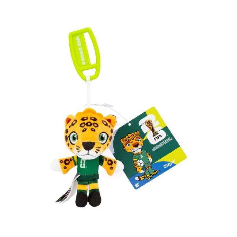 Llaveros del Mundial Fifa 4 Mascota Plush Llaveros Del Mundial Fifa 4 Mascota Plush