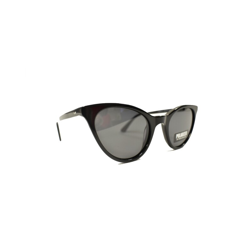 Lentes De Sol Polarizados Solido Inc Negro