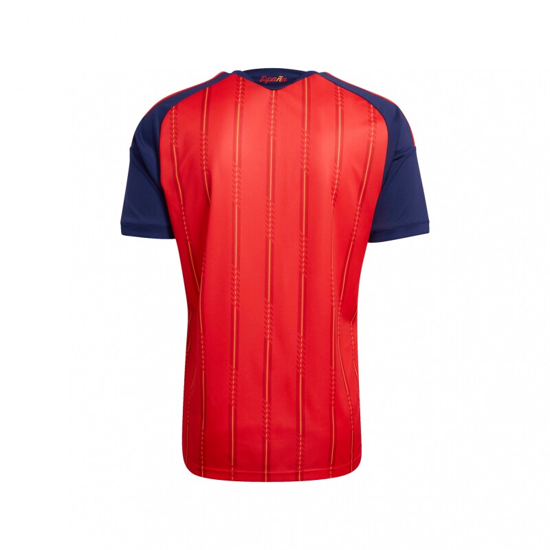 CAMISETA adidas ESPAÑA PRIMERA EQUIPACION Red