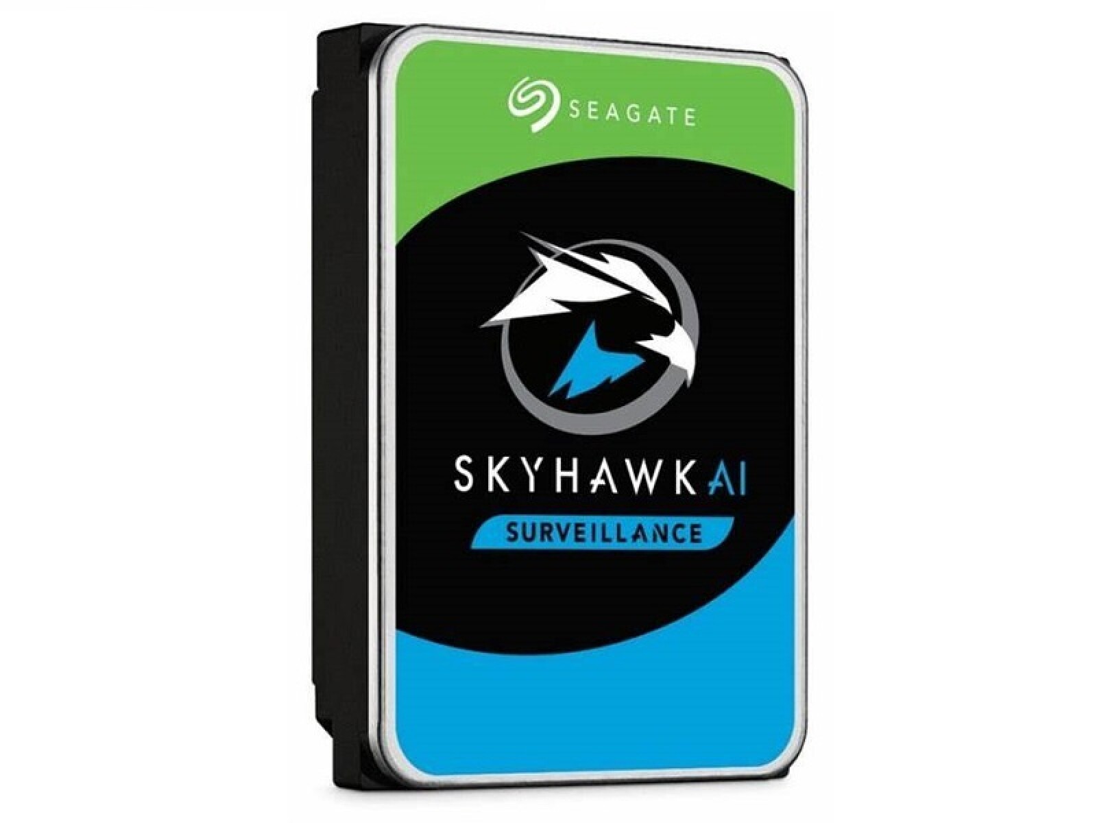Seagate SkyHawk AI ST8000VE001 - Disco duro - 8 TB - interno - 3.5" - SATA 6Gb/s - búfer: 256 MB - con Recuperación de datos Sea 
