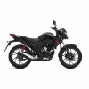 Moto Honda Calle Cb 125f Twister Negro