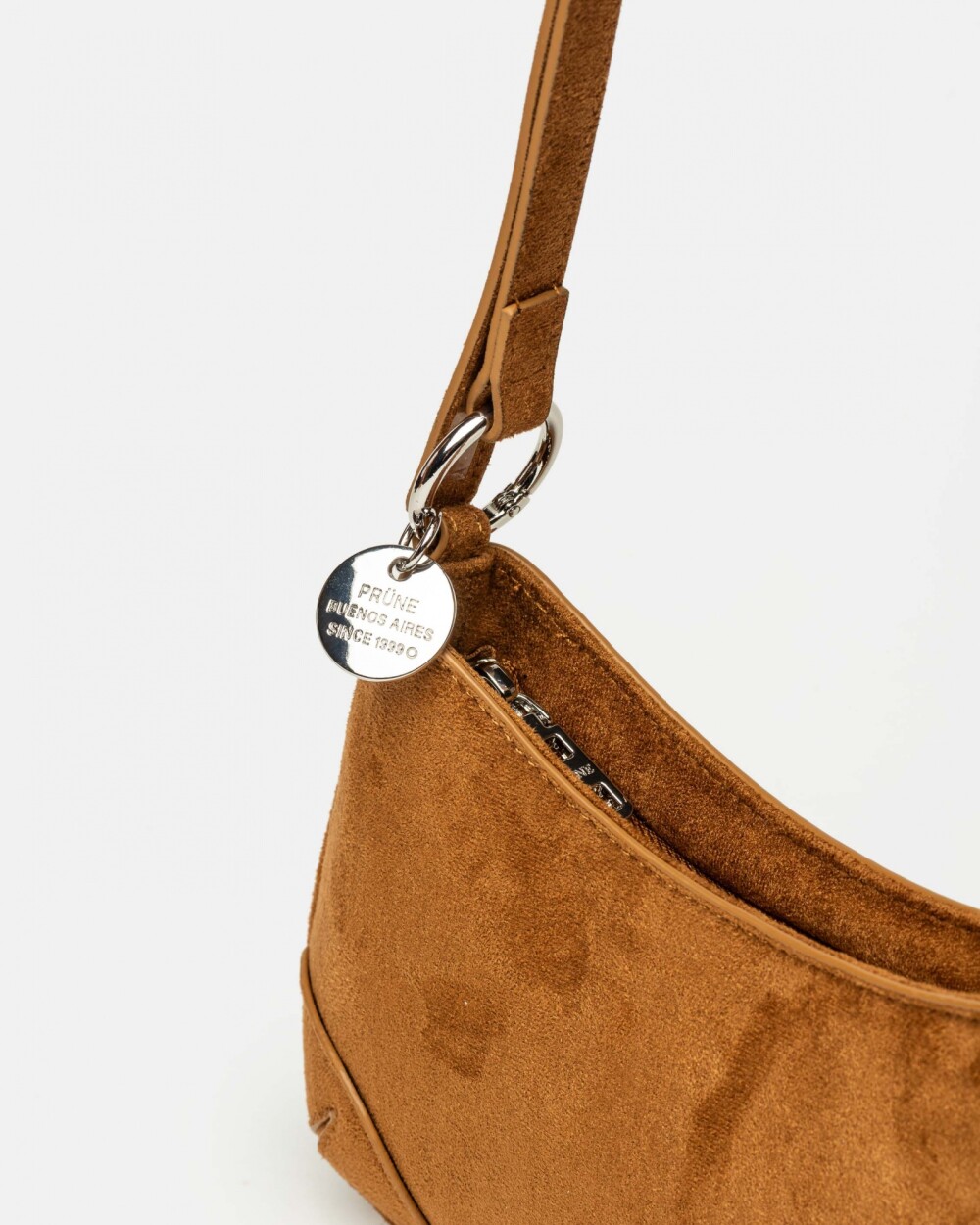 Cartera al hombro Liam Oxido efecto gamuza Oxido