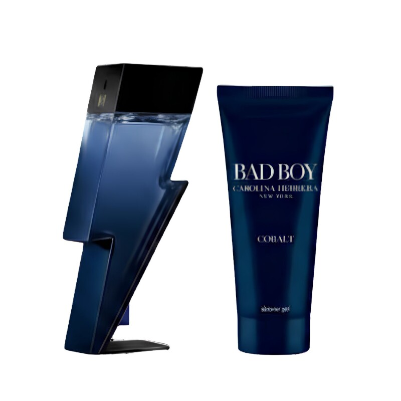 Set Herrera Bad Boy Cobalt For men Edp 100ml + SG 100ml Set Herrera Bad Boy Cobalt For men Edp 100ml + SG 100ml