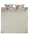Juego funda nórdica satén ESTHER 240x220 nat Juego funda nórdica satén ESTHER 240x220 nat
