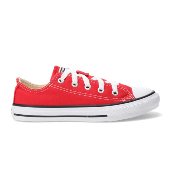 CHUCK TAYLOR ALL STAR JUIOR - CONVERSE ROJO