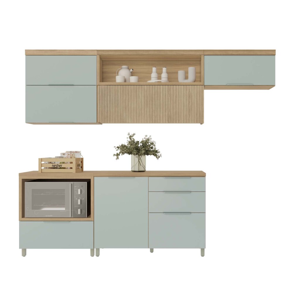 COCINA BERNA 240 CM