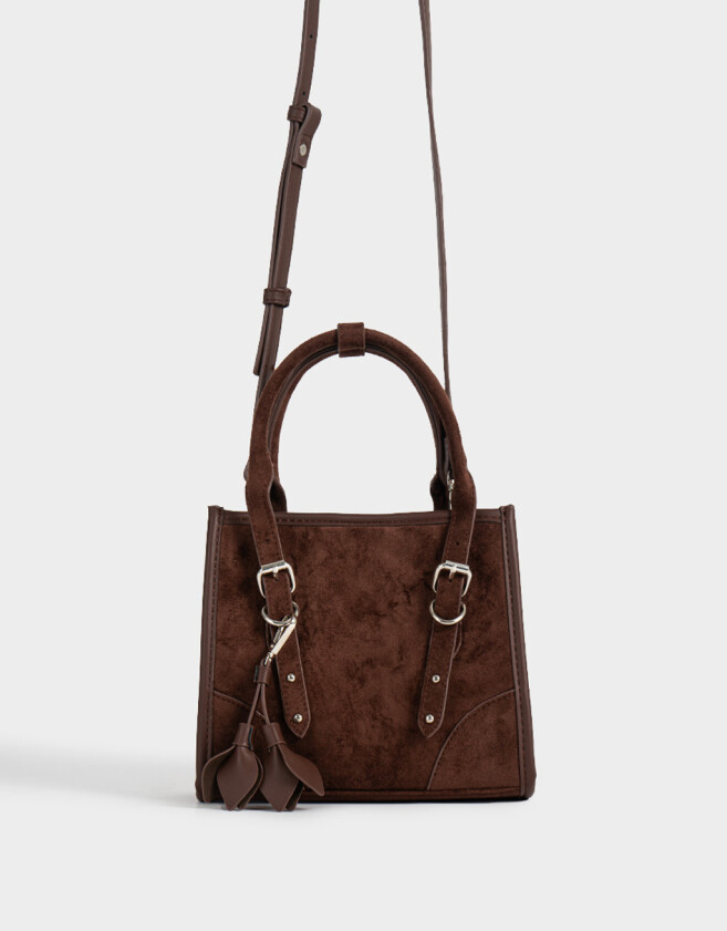 City Cartera Mini City Chocolate - Marron Chocolate