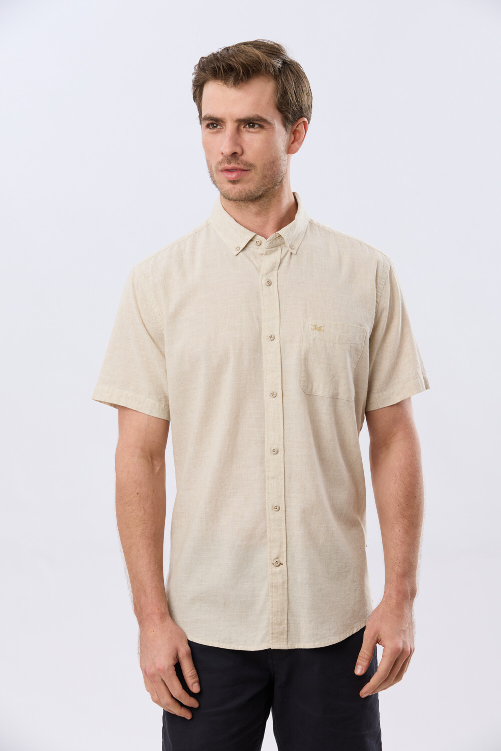 CAMISA LISA DE LINO Arena