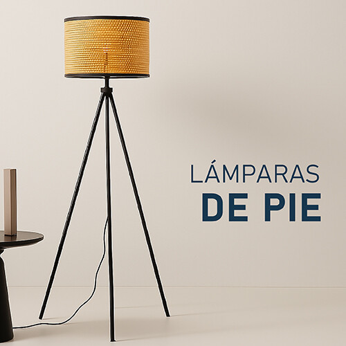 DE PIE