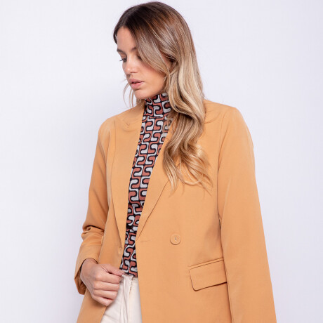 BLAZER PETUNIA Beige Oscuro