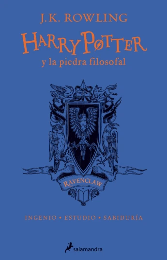 Harry Potter y la piedra filosofal - 20 aniversario - Casa Ravenclaw Harry Potter y la piedra filosofal - 20 aniversario - Casa Ravenclaw