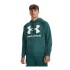 Canguro de Hombre Under Armour Rival Fleece Verde - Blanco