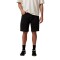 BERMUDA DESFLECADA XS-XXL NEGRO JEAN