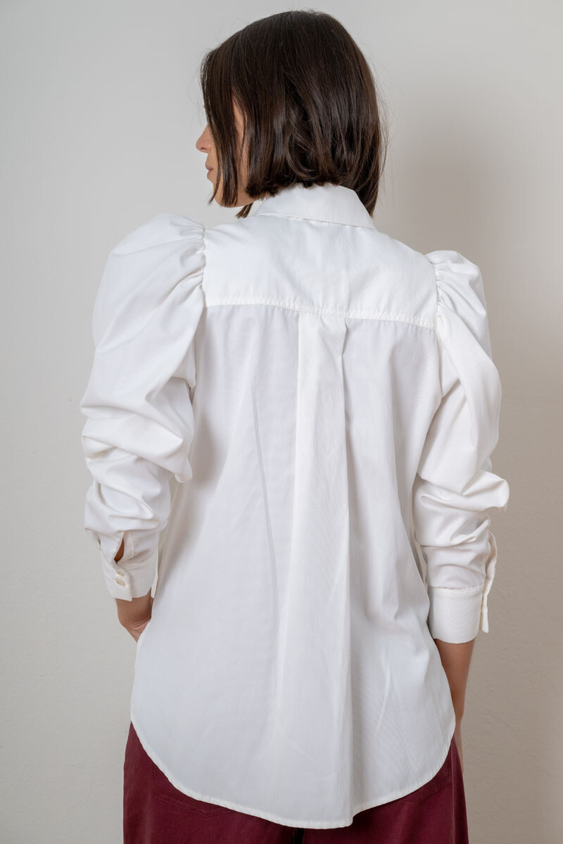 Camisa queen Blanca