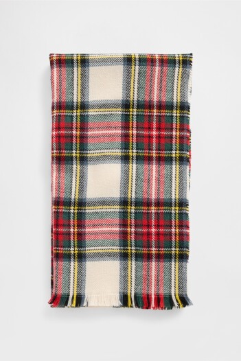 Bufanda Cozy Hombre Holiday Plaid