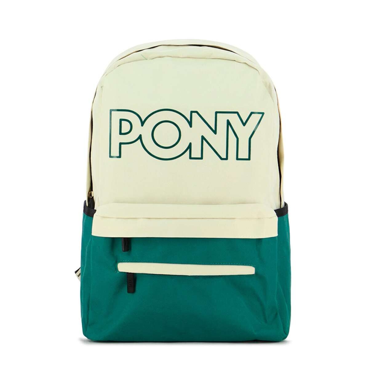 Pony Mochila Soho - Verde-Gris 