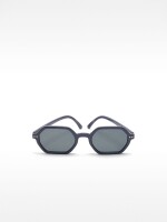 Gafas De Sol Hexagonales azul-marino