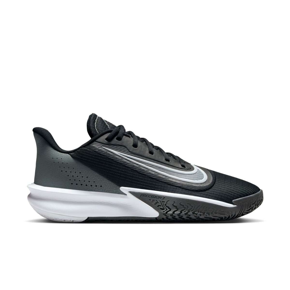Championes Nike Precision Vii De Hombre - Negro 