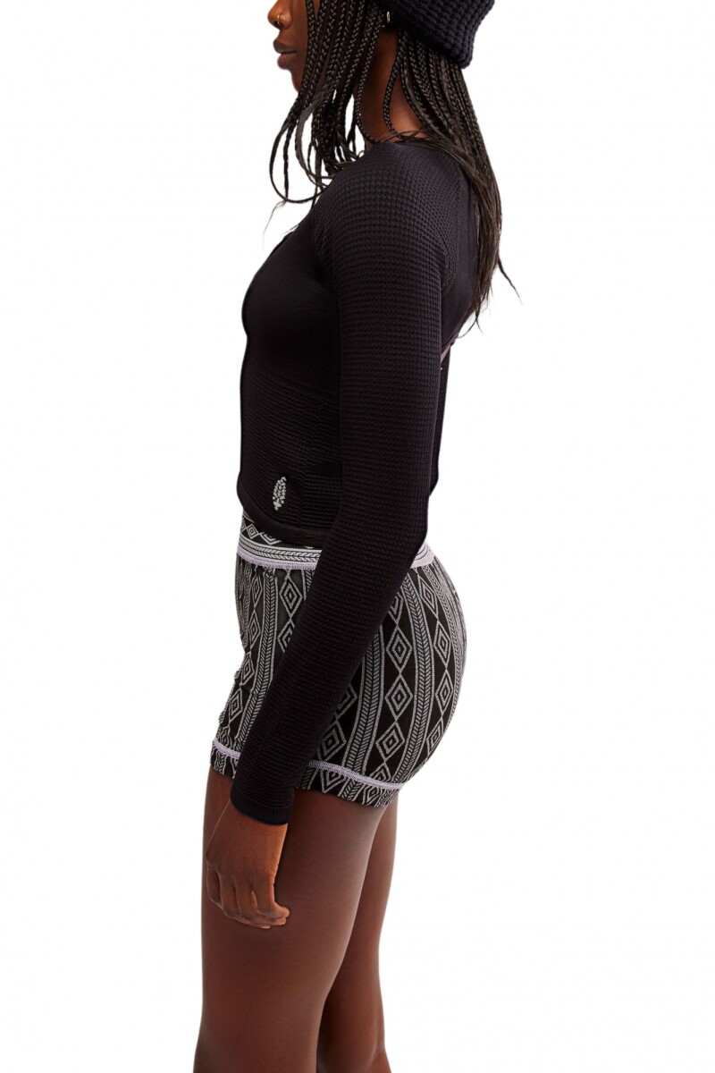 BAIL OUT LS LAYER Negro
