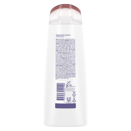 Shampoo Dove Regeneración Extrema 200ml Shampoo Dove Regeneración Extrema 200ml