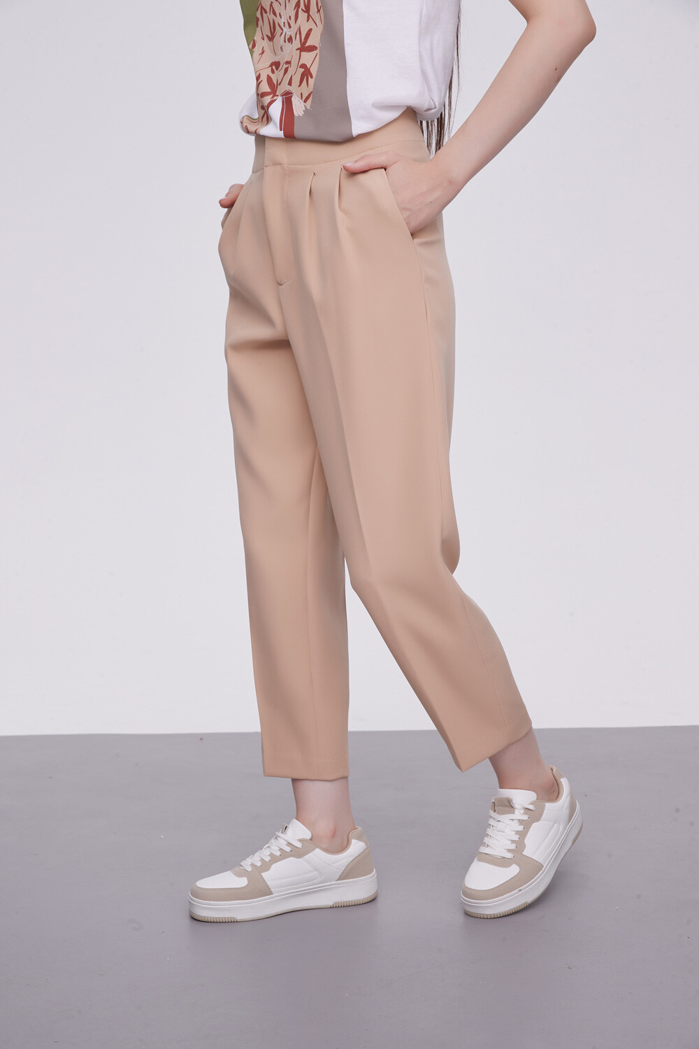 Pantalon Dalimo Beige