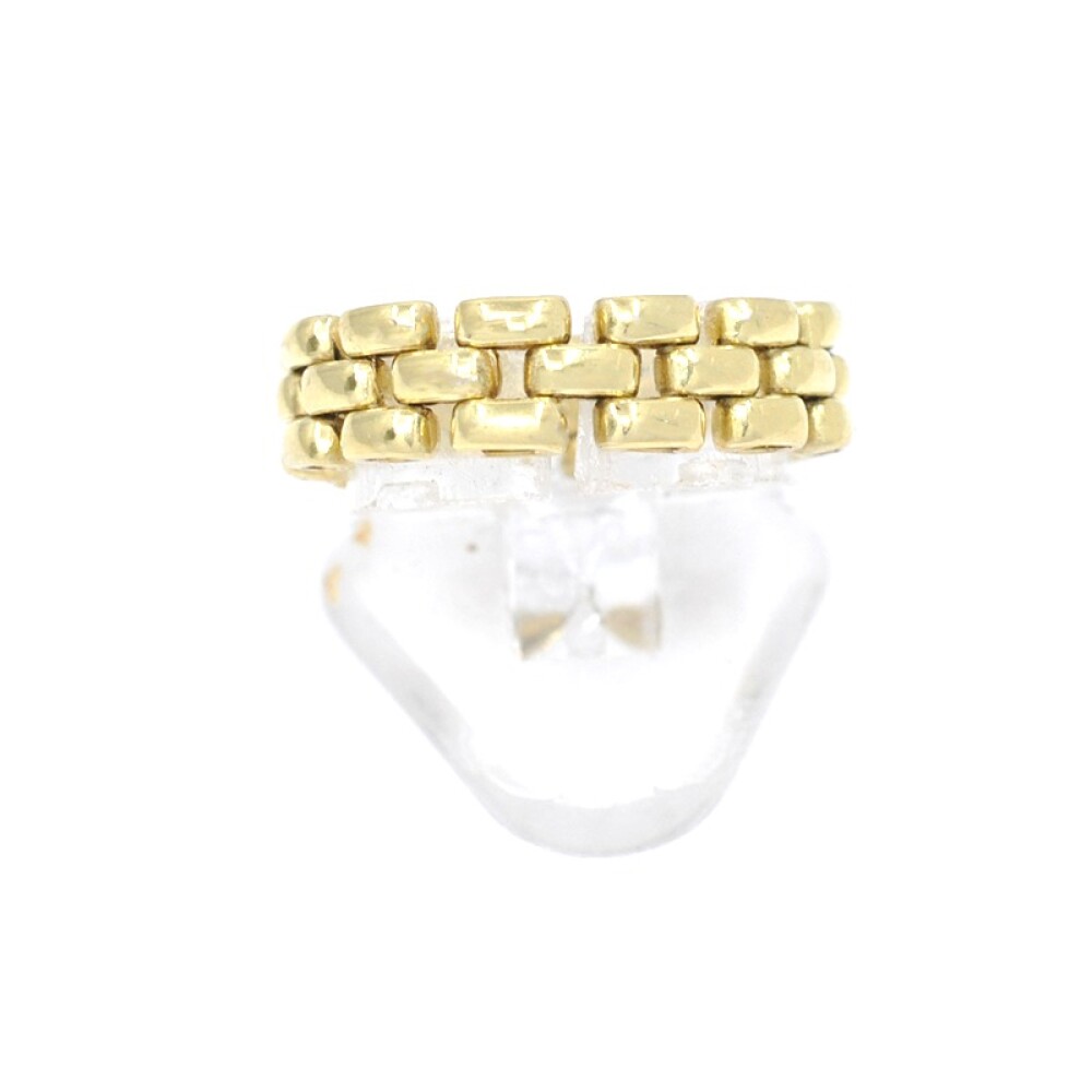 Anillo en oro 18k panther 3 hilos Anillo en oro 18k panther 3 hilos