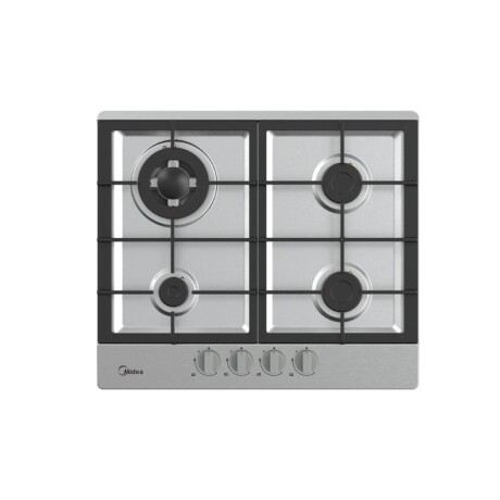 ANAFE MIDEA GAS 4 HORNALLAS INOX. ANAFE MIDEA GAS 4 HORNALLAS INOX.