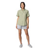 Camisa Tamiami II SS Mujer Smokey Sage