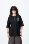 REMERA POSTCARD Negro