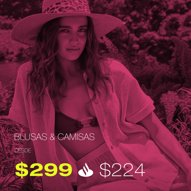 Cibershopping Blusas