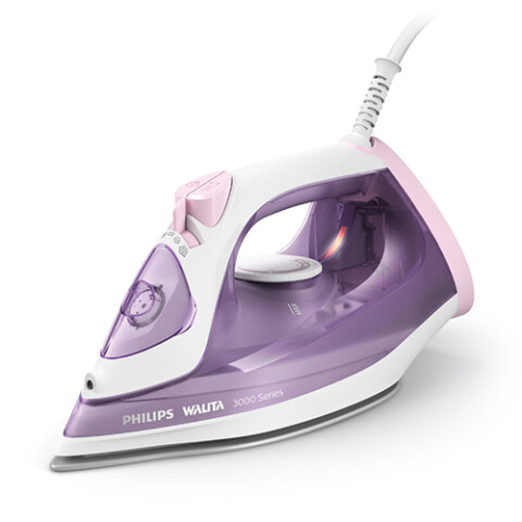 PLANCHA PHILIPS DST 3010 VAPOR c/ SUELA ANTIADHERENTE Sin color