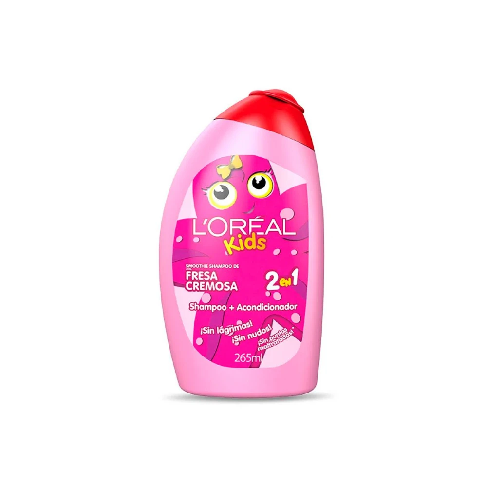 LOREAL KIDS SHAMPO MANZANILLA FR. X 265