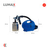 Pistola Para Pintar Lumax 650w Aluminio Pistola Para Pintar Lumax 650w Aluminio