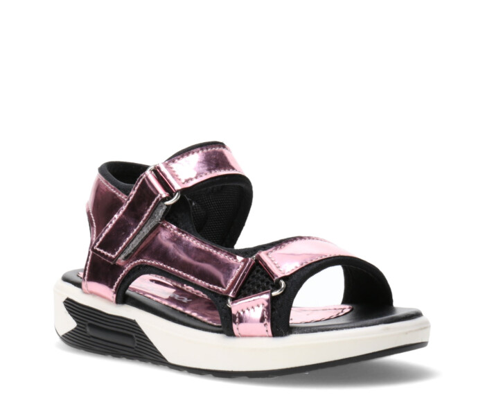 Sandalias de Niña MINI Miss Carol TUNIA deportiva de charol Rosado