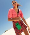 Phone Bag Illescas Verde Tropical