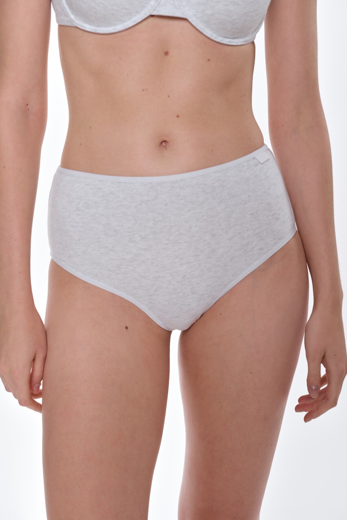 Tiro Alto Bruna Gris Melange