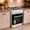 COCINA SUPERGAS 4 HORNALLAS COLOR BLANCO JLC Cocina Supergas 4 Hornallas Color Blanco Jlc