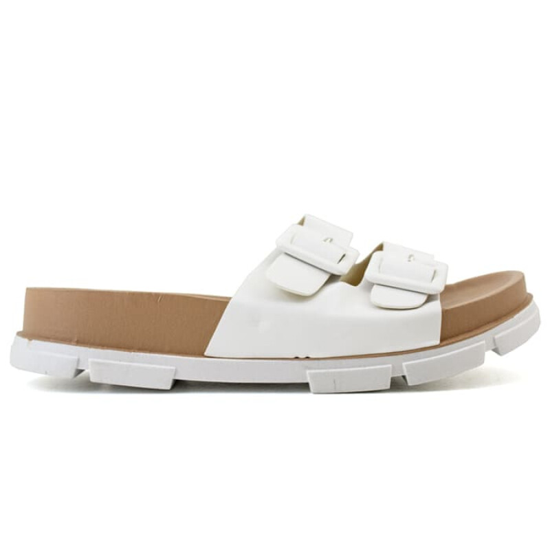 Sandalias Chill Sunday de Mujer - T67-72 Blanco