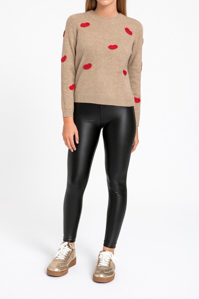 Leggins Bold Negro