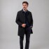 Gabardina impermeable Negro