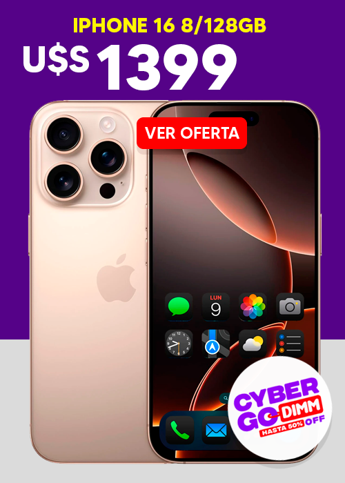 ¡IPhone 16 Pro al mejor precio!