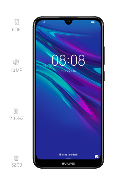 Huawei Y6 2019 Negro