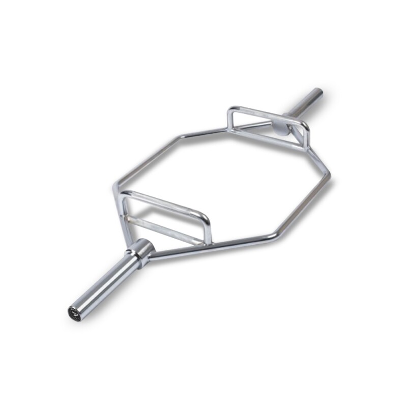 Barra Hexagonal Reebok Strength Plateado