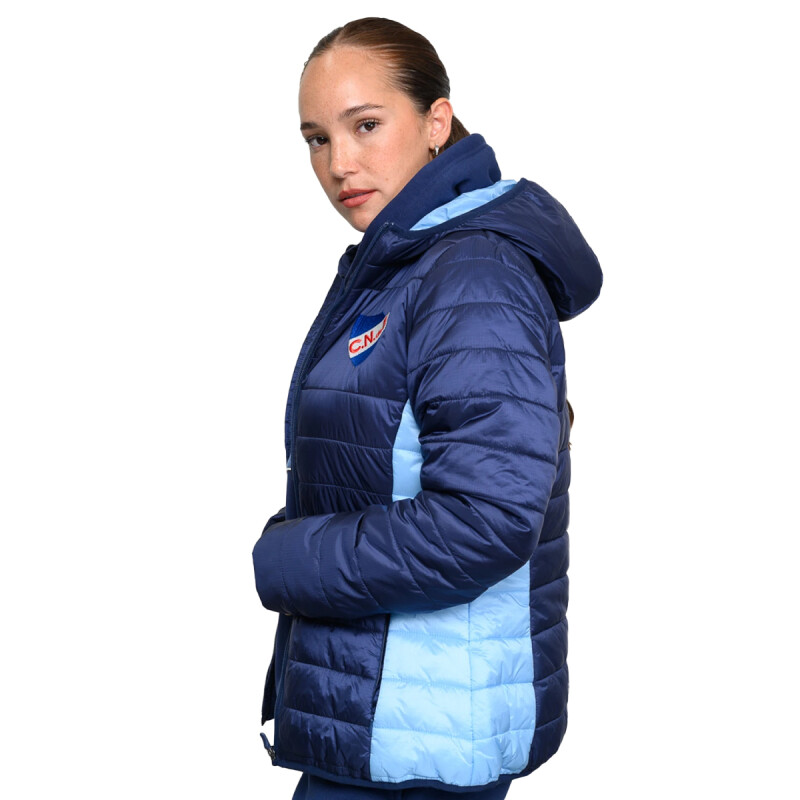 CAMPERA UMBRO LUX MOTION CNF de Mujer - NU342948 Azul-celeste